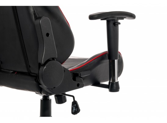 Компьютерное кресло Delta черное / красное в Каменске-Уральском