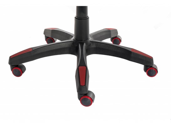 Компьютерное кресло Delta черное / красное в Каменске-Уральском