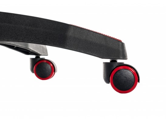 Компьютерное кресло Delta черное / красное в Каменске-Уральском