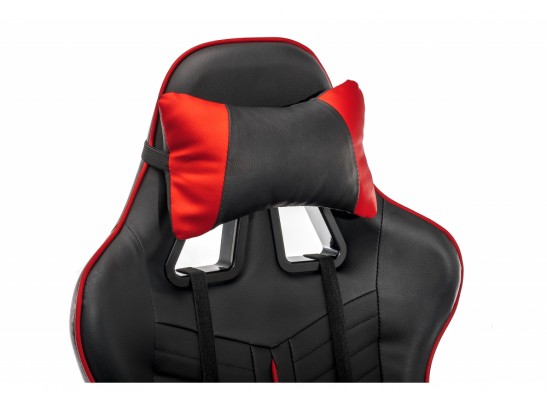 Компьютерное кресло Delta черное / красное в Каменске-Уральском