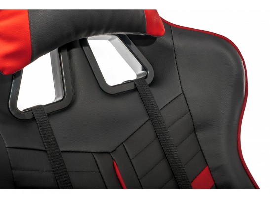 Компьютерное кресло Delta черное / красное в Каменске-Уральском