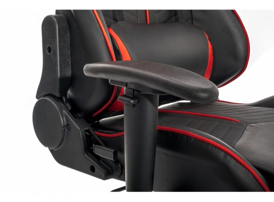 Компьютерное кресло Delta черное / красное в Каменске-Уральском