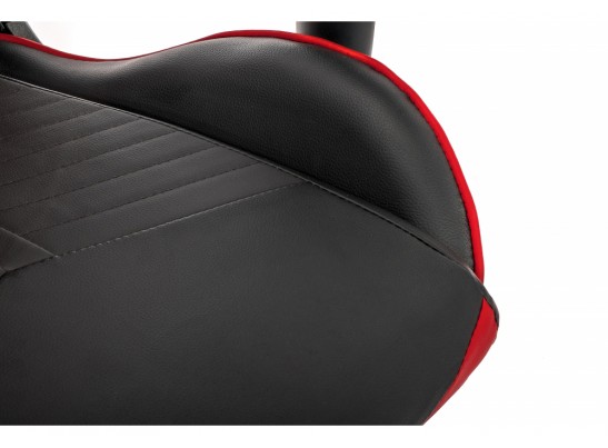 Компьютерное кресло Delta черное / красное в Каменске-Уральском