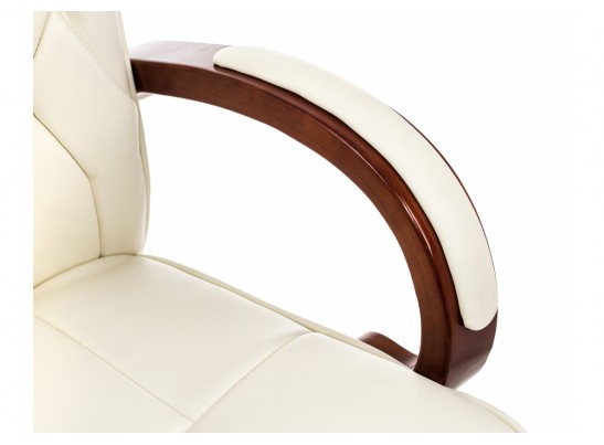 Компьютерное кресло Grandi кремовое в Каменске-Уральском