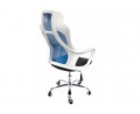 Компьютерное кресло Local черное / голубое в Каменске-Уральском