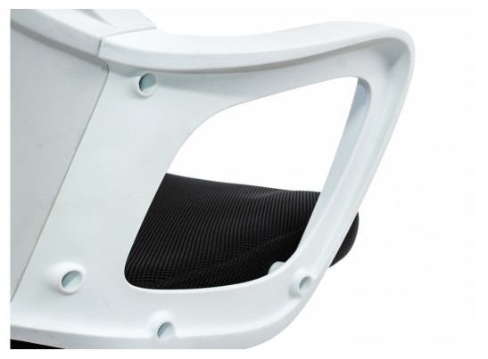 Компьютерное кресло Local черное / голубое в Каменске-Уральском