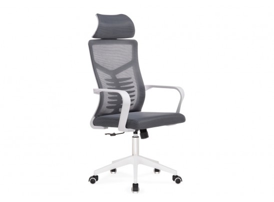 Компьютерное кресло Montana dark gray / white в Каменске-Уральском