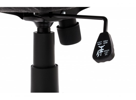 Компьютерное кресло Monza черное / красное в Каменске-Уральском