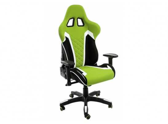 Компьютерное кресло Prime черное / зеленое в Каменске-Уральском