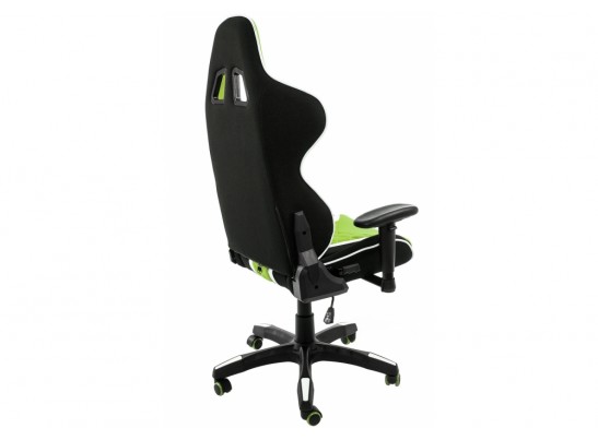 Компьютерное кресло Prime черное / зеленое в Каменске-Уральском