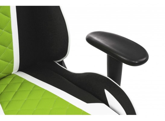Компьютерное кресло Prime черное / зеленое в Каменске-Уральском