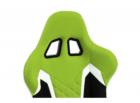 Компьютерное кресло Prime черное / зеленое в Каменске-Уральском