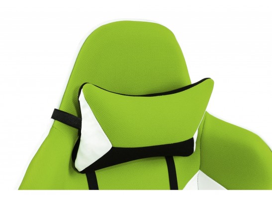 Компьютерное кресло Prime черное / зеленое в Каменске-Уральском