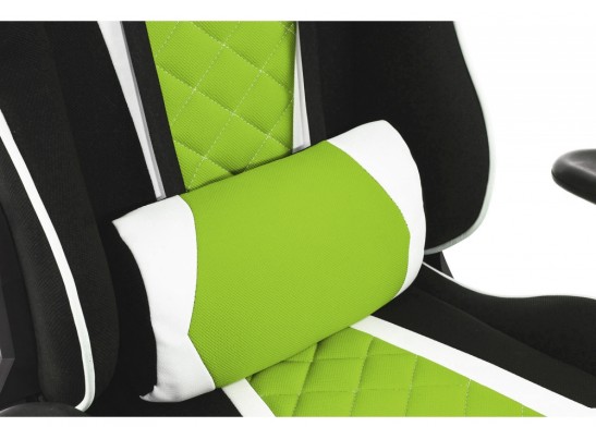 Компьютерное кресло Prime черное / зеленое в Каменске-Уральском