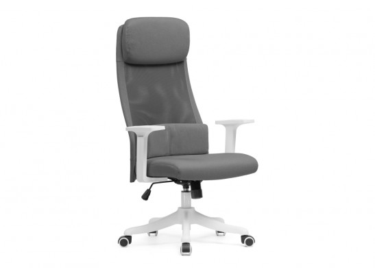 Компьютерное кресло Salta gray / white в Каменске-Уральском