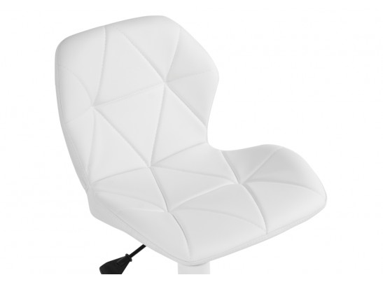 Компьютерное кресло Вальд экокожа белая в Каменске-Уральском