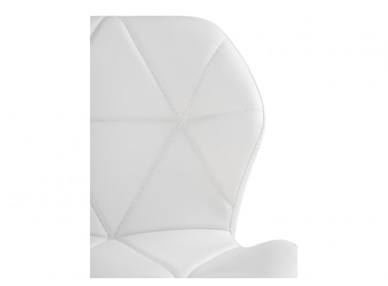 Компьютерное кресло Вальд экокожа белая в Каменске-Уральском