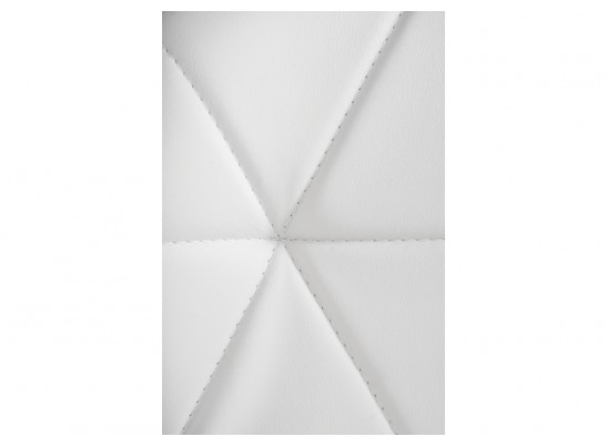 Компьютерное кресло Вальд экокожа белая в Каменске-Уральском