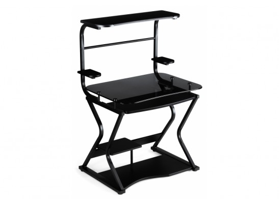 Компьютерный стол Roni 80х63х127 black в Каменске-Уральском