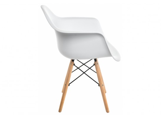 Обеденная группа Куиб white / wood в Каменске-Уральском