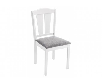 Обеденная группа Mali (стол и 4 стула) white / grey