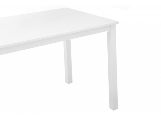 Обеденная группа Mali (стол и 4 стула) white / grey в Каменске-Уральском