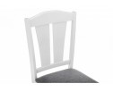 Обеденная группа Mali (стол и 4 стула) white / grey в Каменске-Уральском