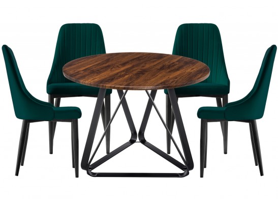 Обеденная группа Уткей green / brown / black в Каменске-Уральском