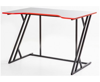 Письменный стол Грид 110х70х73 антрацит черный