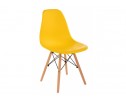 Пластиковый стул Eames PC-015 желтый в Каменске-Уральском