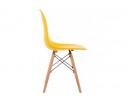 Пластиковый стул Eames PC-015 желтый в Каменске-Уральском