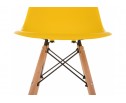 Пластиковый стул Eames PC-015 желтый в Каменске-Уральском