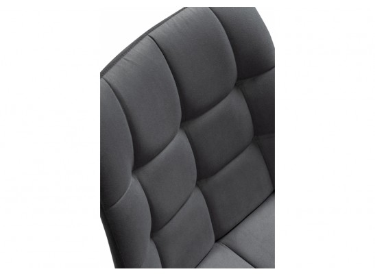 Полубарный стул Алст темно-серый / черный в Каменске-Уральском