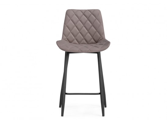 Полубарный стул Баодин Б/К латте / черный в Каменске-Уральском