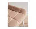 Полубарный стул Челси бежевый (zd 210) / белый в Каменске-Уральском