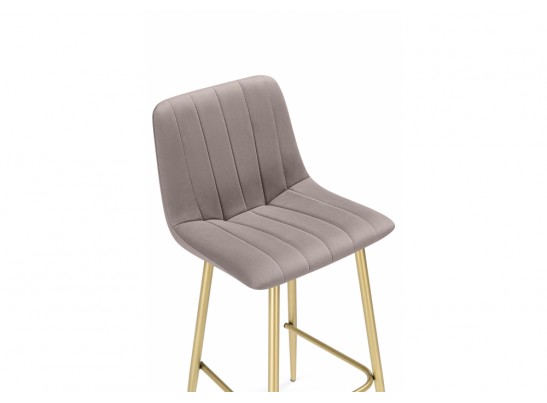 Полубарный стул Дани Мини латте (zd 290) / золотой в Каменске-Уральском