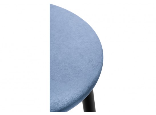 Полубарный стул Гангток катания дасти блю / черный матовый в Каменске-Уральском