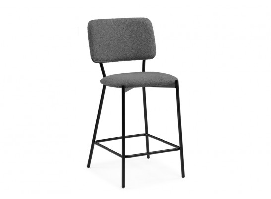 Полубарный стул Reparo bar dark gray / black в Каменске-Уральском