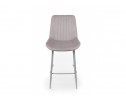Полубарный стул Седа латте (zd 290) / серый в Каменске-Уральском