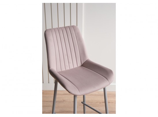 Полубарный стул Седа латте (zd 290) / серый в Каменске-Уральском