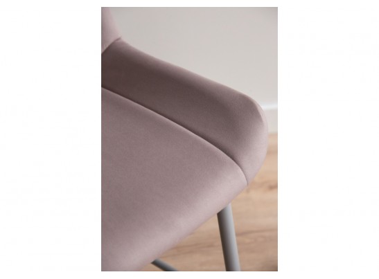 Полубарный стул Седа латте (zd 290) / серый в Каменске-Уральском