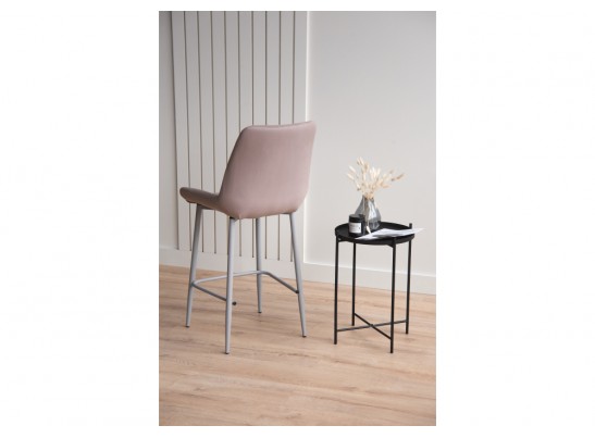 Полубарный стул Седа латте (zd 290) / серый в Каменске-Уральском