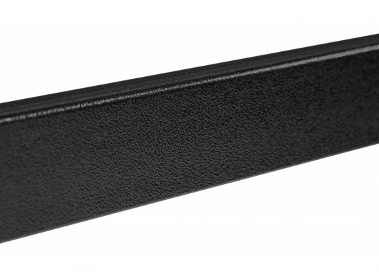 Полутораспальная кровать Фади 120х200 черная в Каменске-Уральском