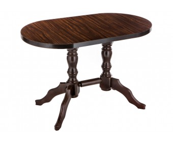 Стол Адней темное дерево