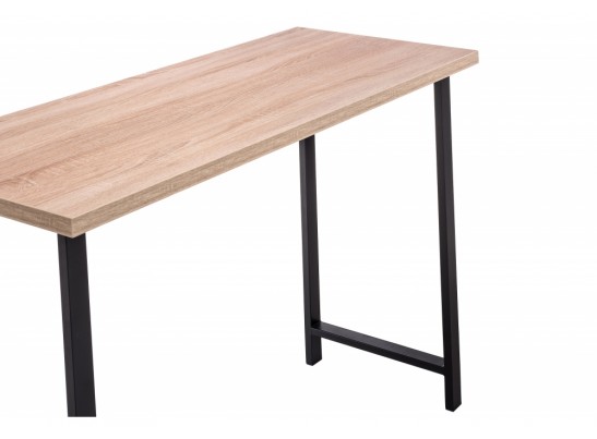 Стол барный Лофт сонома / черный матовый в Каменске-Уральском