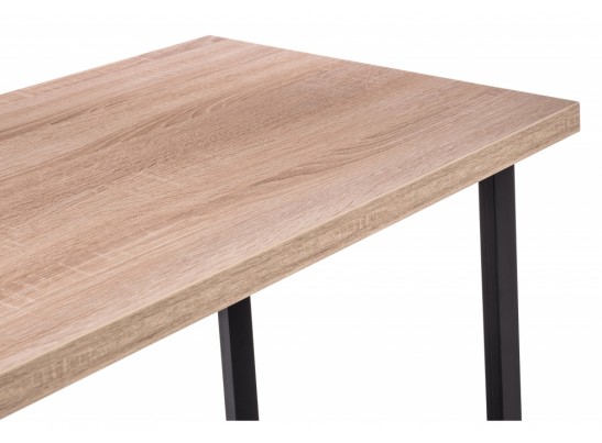 Стол барный Лофт сонома / черный матовый в Каменске-Уральском