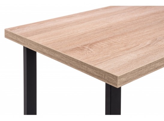 Стол барный Лофт сонома / черный матовый в Каменске-Уральском