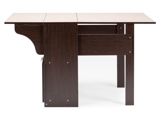 Стол-книжка Симоне венге / дуб молочный в Каменске-Уральском