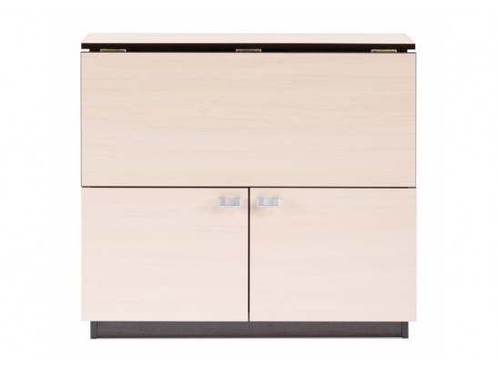 Стол-книжка Симоне венге / дуб молочный в Каменске-Уральском