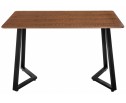 Стол Kont 120х80х75 dark walnut в Каменске-Уральском